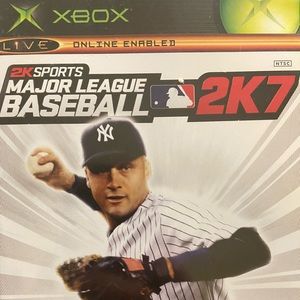 Major League  Baseball  2K7   XBOX Game